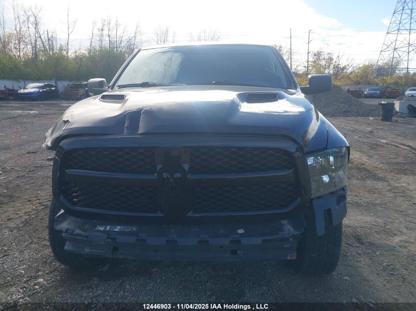 2019 Ram 1500 Classic St VIN: 1C6RR7FG6KS661024 Lot: 12446903