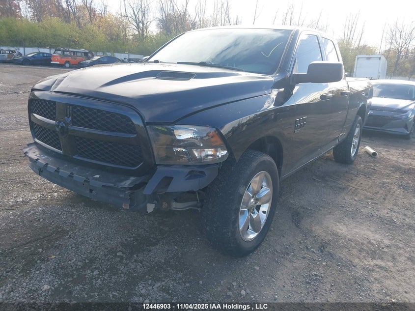 1C6RR7FG6KS661024 2019 RAM 1500 photo no. 2
