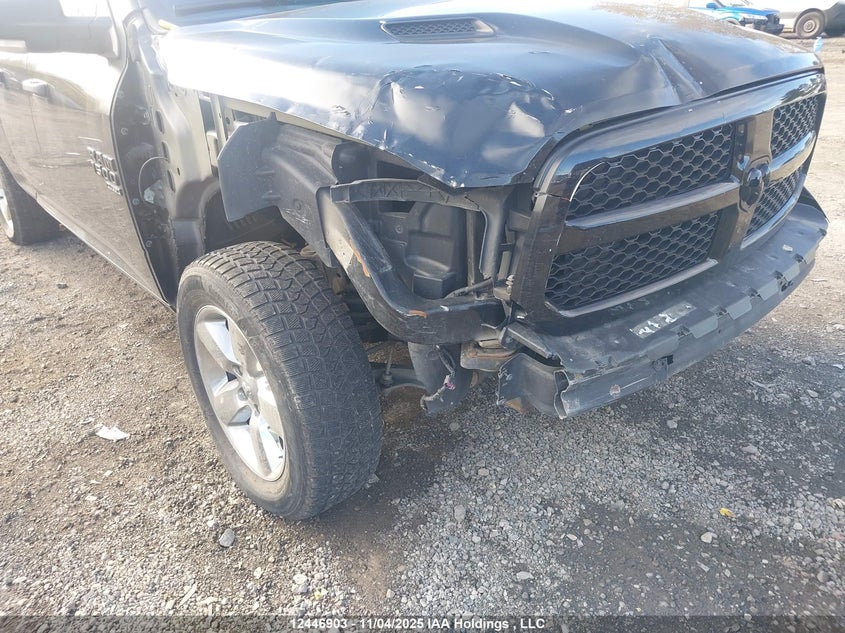 2019 Ram 1500 Classic St VIN: 1C6RR7FG6KS661024 Lot: 12446903