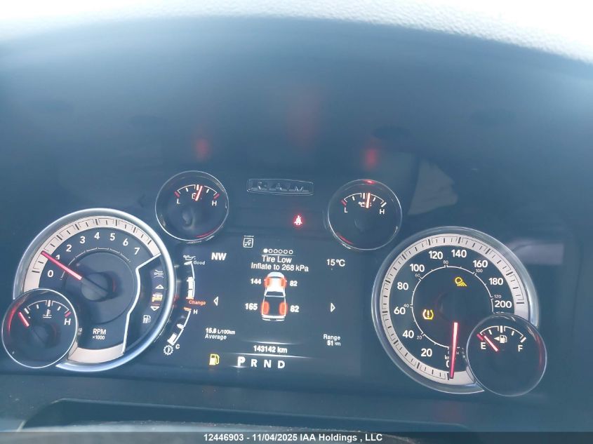 2019 Ram 1500 Classic St VIN: 1C6RR7FG6KS661024 Lot: 12446903