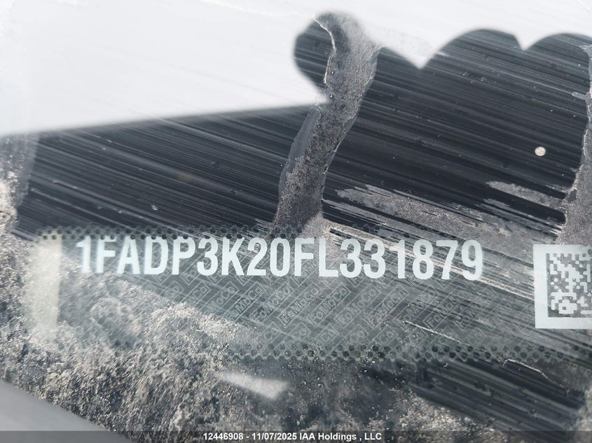 1FADP3K20FL331879 2015 FORD FOCUS photo no. 20