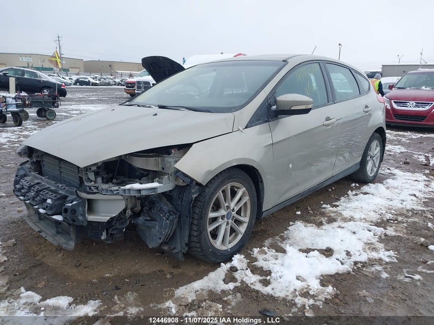 1FADP3K20FL331879 2015 FORD FOCUS photo no. 2