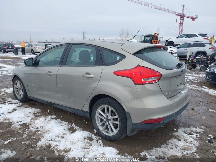 1FADP3K20FL331879 2015 FORD FOCUS photo no. 3