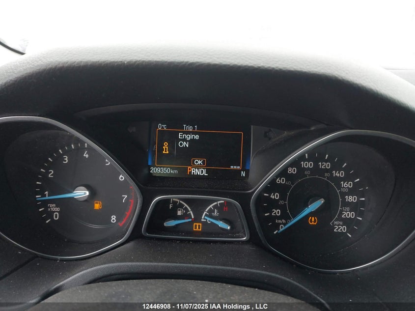 1FADP3K20FL331879 2015 FORD FOCUS photo no. 7