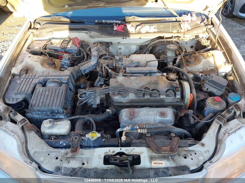 1999 Acura 1.6El Premium VIN: 2HHMB467XXH905212 Lot: 12446909