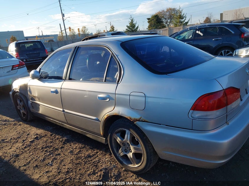 1999 Acura 1.6El Premium VIN: 2HHMB467XXH905212 Lot: 12446909