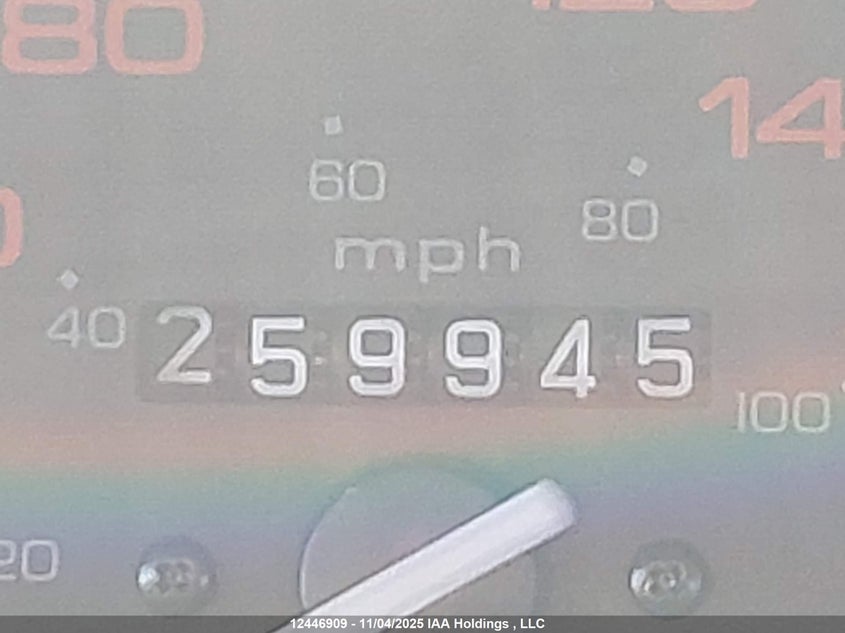 1999 Acura 1.6El Premium VIN: 2HHMB467XXH905212 Lot: 12446909