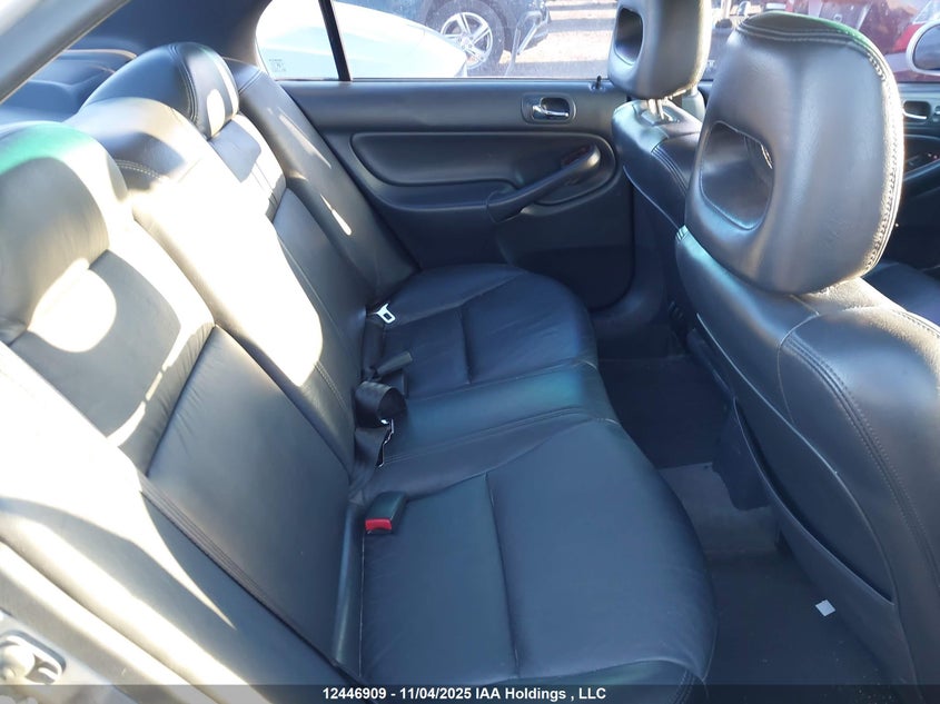 1999 Acura 1.6El Premium VIN: 2HHMB467XXH905212 Lot: 12446909