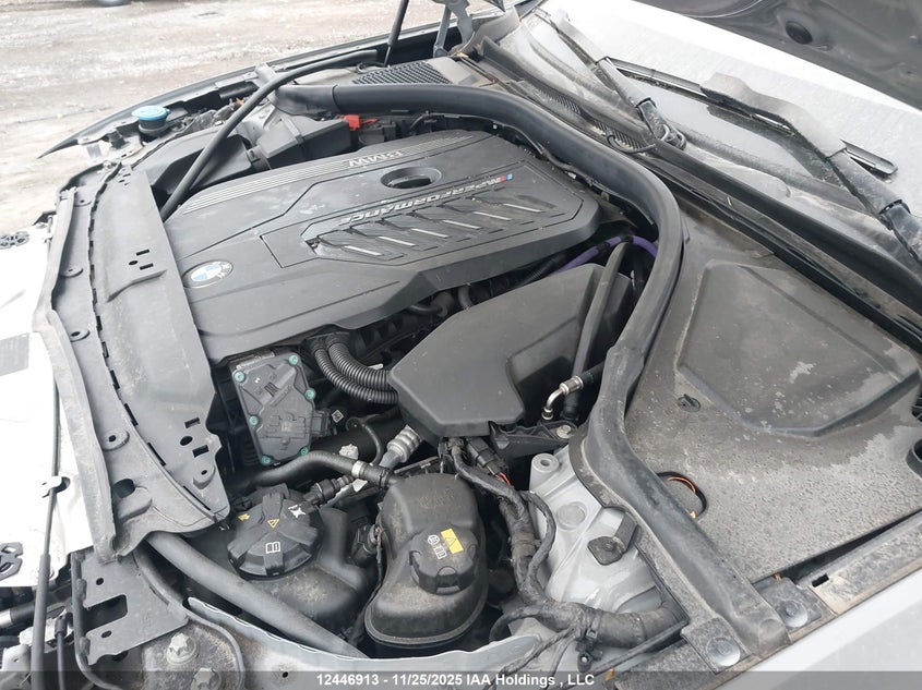 2021 BMW M340I xDrive VIN: WBA5U9C07MFK40933 Lot: 12446913