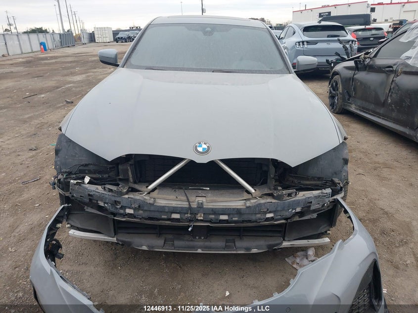 2021 BMW M340I xDrive VIN: WBA5U9C07MFK40933 Lot: 12446913