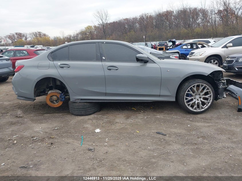 2021 BMW M340I xDrive VIN: WBA5U9C07MFK40933 Lot: 12446913