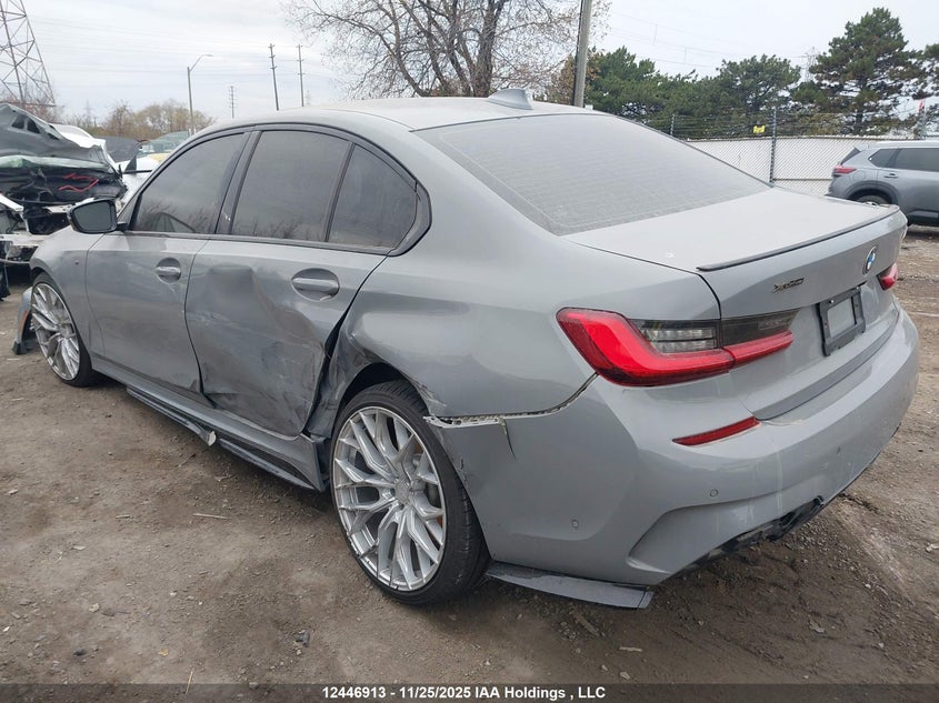 2021 BMW M340I xDrive VIN: WBA5U9C07MFK40933 Lot: 12446913