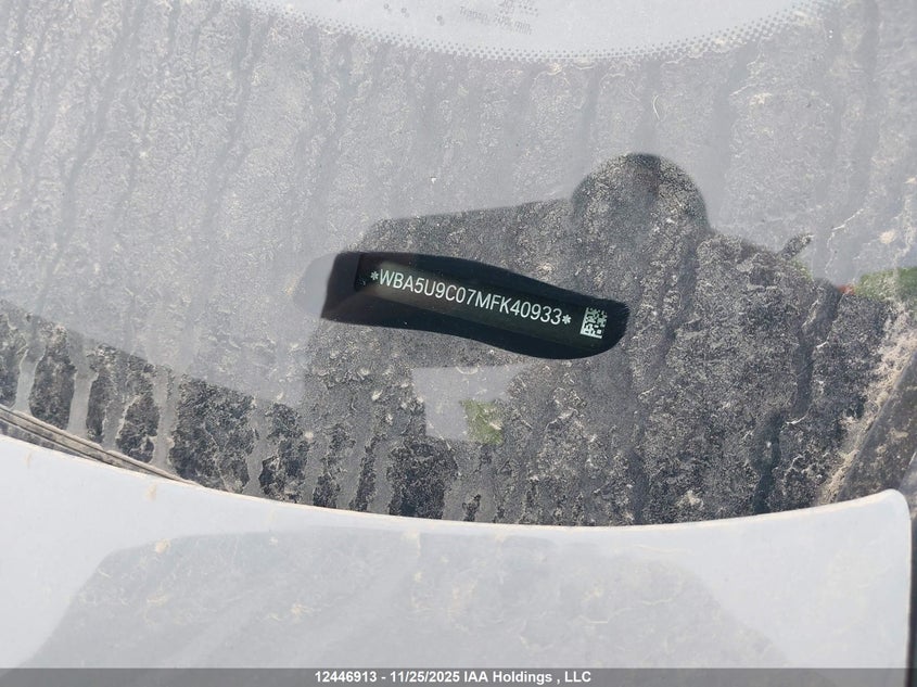 2021 BMW M340I xDrive VIN: WBA5U9C07MFK40933 Lot: 12446913