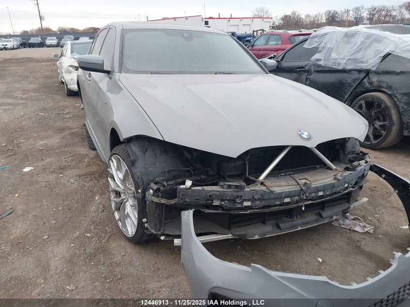 WBA5U9C07MFK40933 2021 BMW M340I xDrive auction photo 1