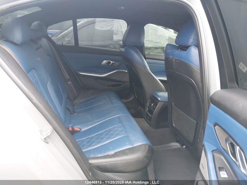 2021 BMW M340I xDrive VIN: WBA5U9C07MFK40933 Lot: 12446913