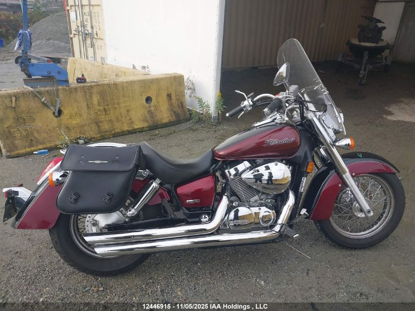 2004 Honda Vt750 Ca VIN: JH2RC50574K010257 Lot: 12446915