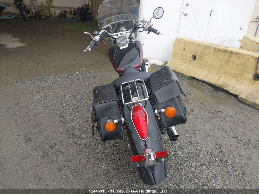 2004 Honda Vt750 Ca VIN: JH2RC50574K010257 Lot: 12446915