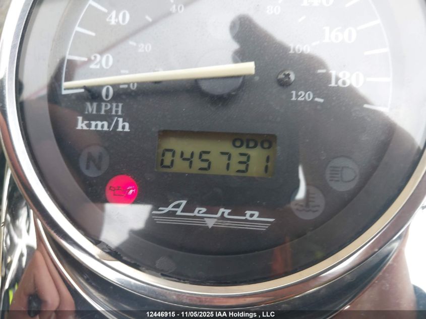 2004 Honda Vt750 Ca VIN: JH2RC50574K010257 Lot: 12446915