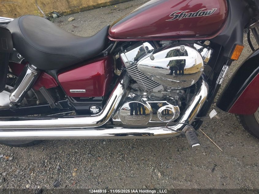 2004 Honda Vt750 Ca VIN: JH2RC50574K010257 Lot: 12446915