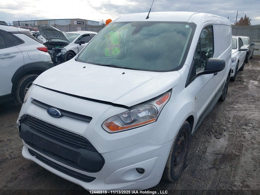 NM0LS7F75J1372592 2018 FORD TRANSIT photo no. 2