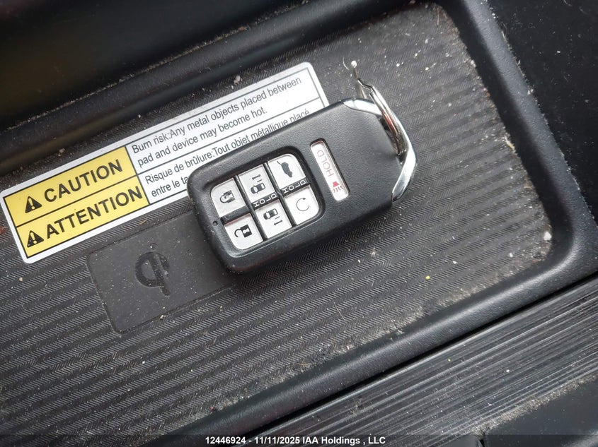 5FNRL6H82KB512116 2019 HONDA ODYSSEY photo no. 11