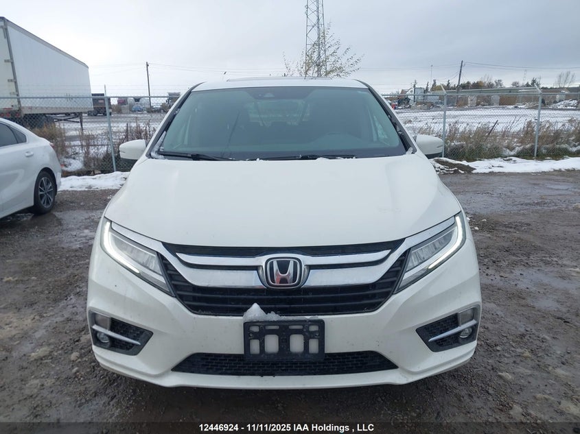 5FNRL6H82KB512116 2019 HONDA ODYSSEY photo no. 12