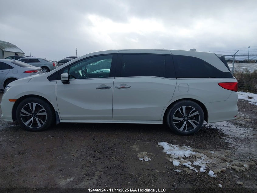 5FNRL6H82KB512116 2019 HONDA ODYSSEY photo no. 14