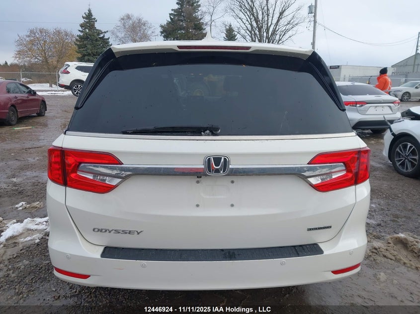 5FNRL6H82KB512116 2019 HONDA ODYSSEY photo no. 16