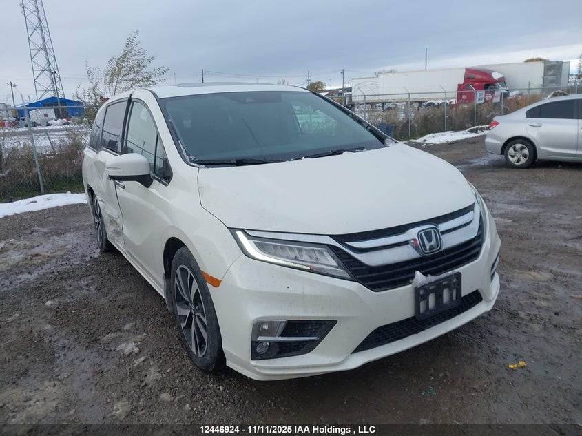 5FNRL6H82KB512116 2019 HONDA ODYSSEY photo no. 6