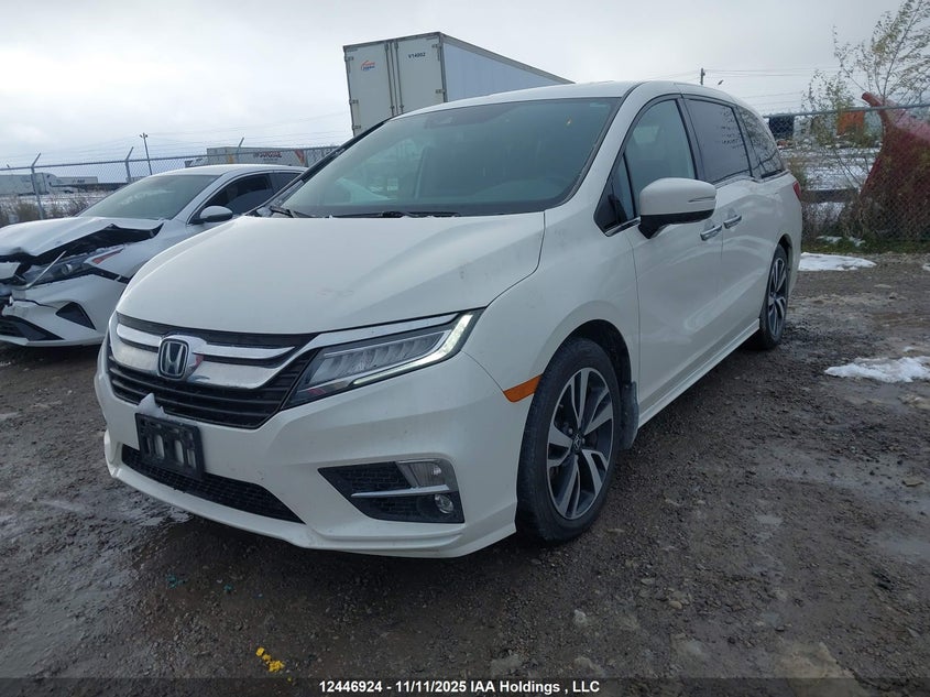 5FNRL6H82KB512116 2019 HONDA ODYSSEY photo no. 2