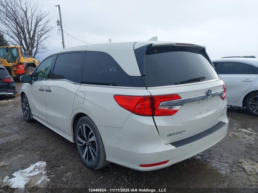 5FNRL6H82KB512116 2019 HONDA ODYSSEY photo no. 3