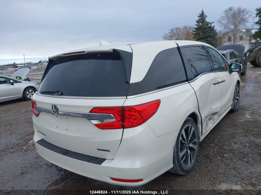 5FNRL6H82KB512116 2019 HONDA ODYSSEY photo no. 4