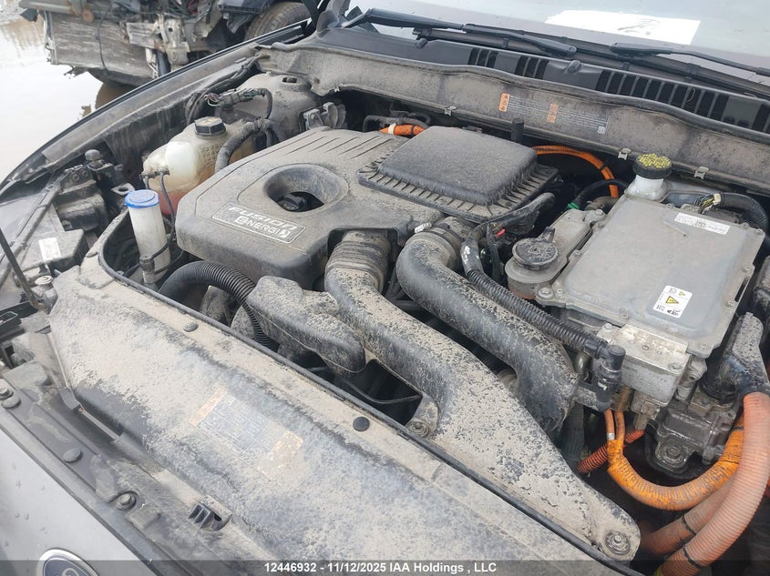 2018 Ford Fusion Energi Se Luxury VIN: 3FA6P0PU5JR195258 Lot: 12446932