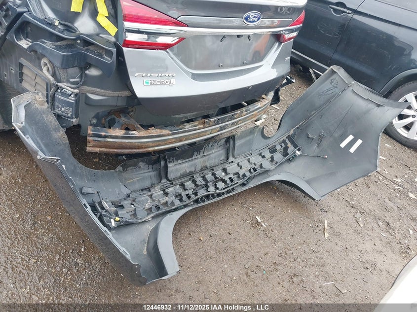 2018 Ford Fusion Energi Se Luxury VIN: 3FA6P0PU5JR195258 Lot: 12446932