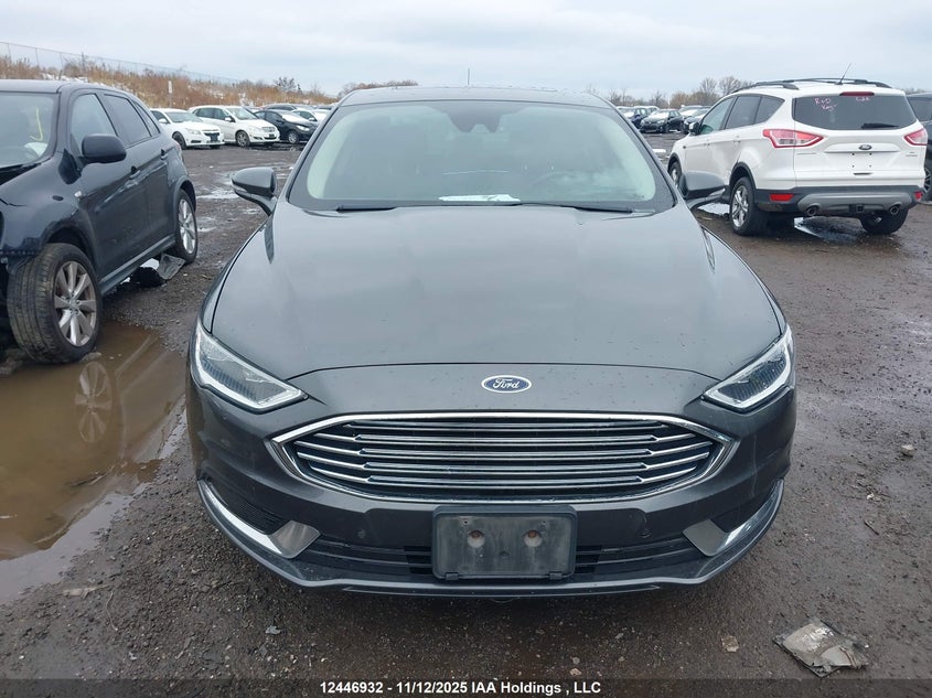 2018 Ford Fusion Energi Se Luxury VIN: 3FA6P0PU5JR195258 Lot: 12446932