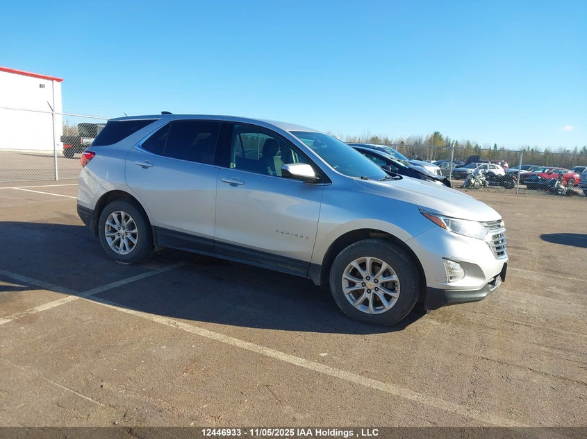2GNAXSEV4J6182091 2018 Chevrolet Equinox Lt auction photo 1