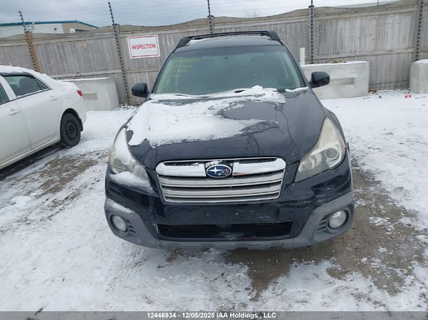 2014 Subaru Outback 2.5I Limited VIN: 4S4BRGMC3E3238681 Lot: 12446934