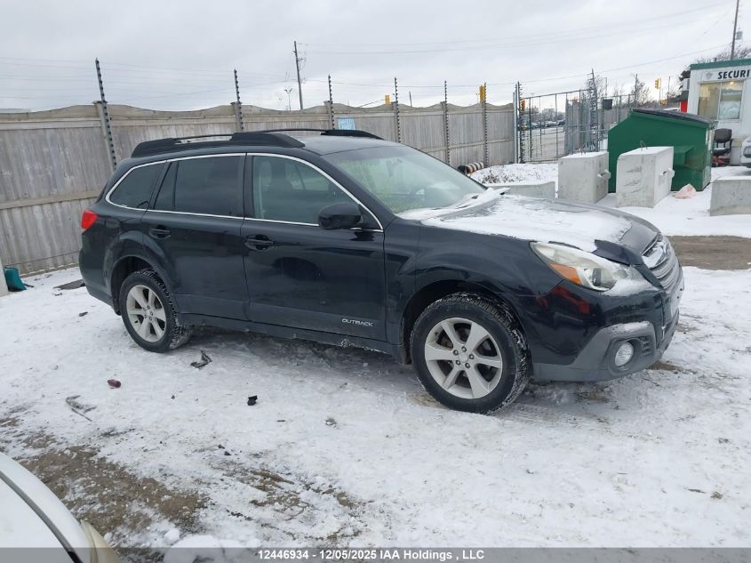2014 Subaru Outback 2.5I Limited VIN: 4S4BRGMC3E3238681 Lot: 12446934