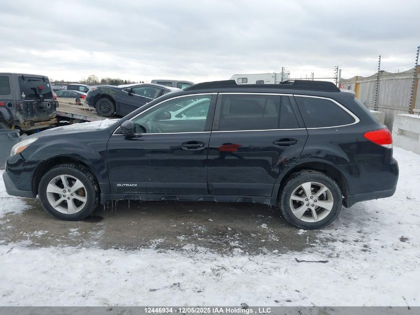 2014 Subaru Outback 2.5I Limited VIN: 4S4BRGMC3E3238681 Lot: 12446934