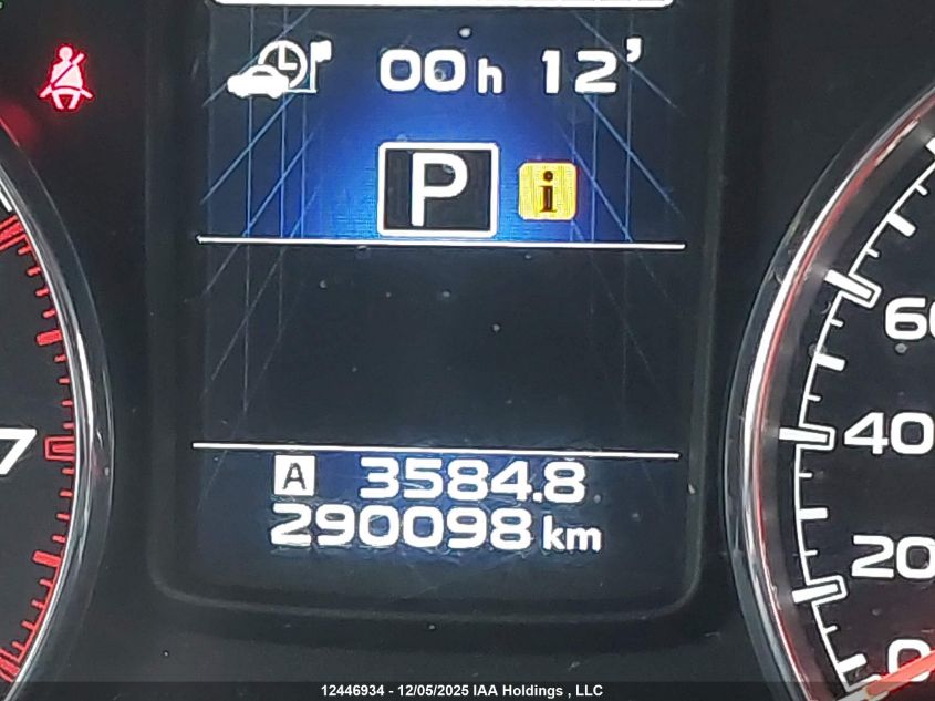 2014 Subaru Outback 2.5I Limited VIN: 4S4BRGMC3E3238681 Lot: 12446934