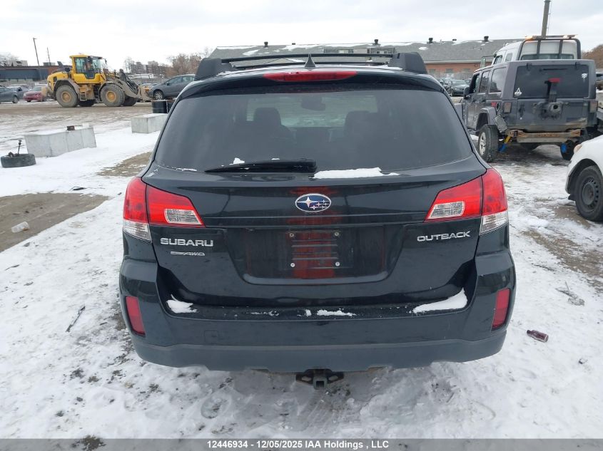2014 Subaru Outback 2.5I Limited VIN: 4S4BRGMC3E3238681 Lot: 12446934