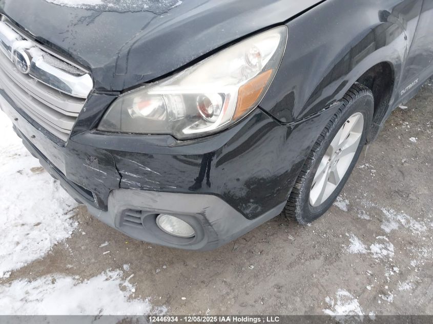 2014 Subaru Outback 2.5I Limited VIN: 4S4BRGMC3E3238681 Lot: 12446934