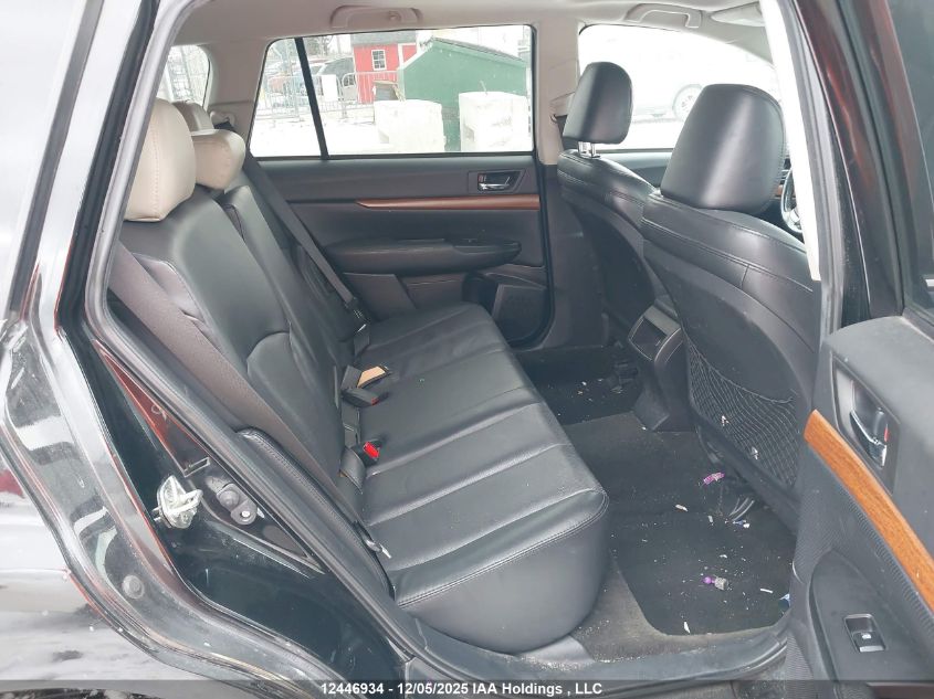 2014 Subaru Outback 2.5I Limited VIN: 4S4BRGMC3E3238681 Lot: 12446934