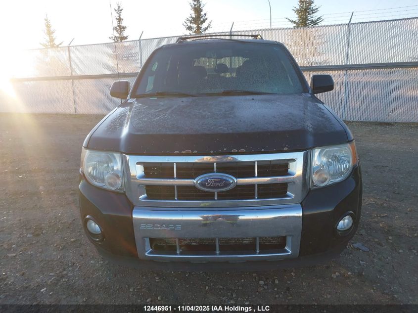 2009 Ford Escape Limited VIN: 1FMCU94G59KC40185 Lot: 12446951