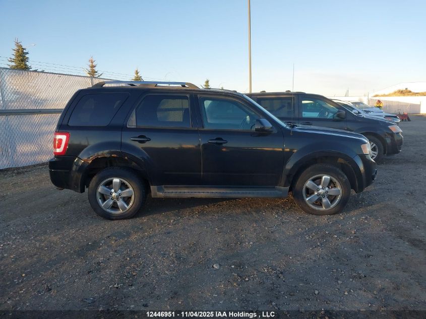 2009 Ford Escape Limited VIN: 1FMCU94G59KC40185 Lot: 12446951