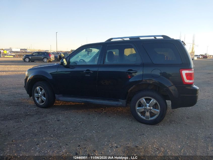 2009 Ford Escape Limited VIN: 1FMCU94G59KC40185 Lot: 12446951