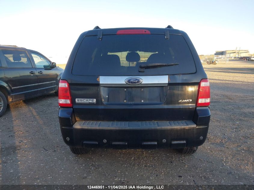 2009 Ford Escape Limited VIN: 1FMCU94G59KC40185 Lot: 12446951