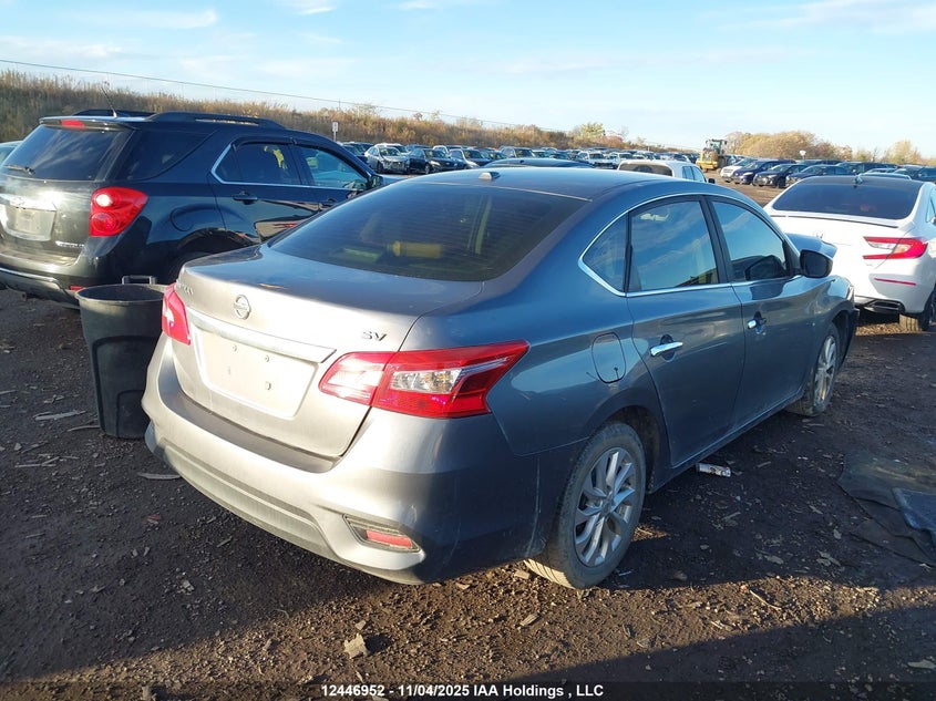 3N1AB7AP1JY214962 2018 NISSAN SENTRA photo no. 4