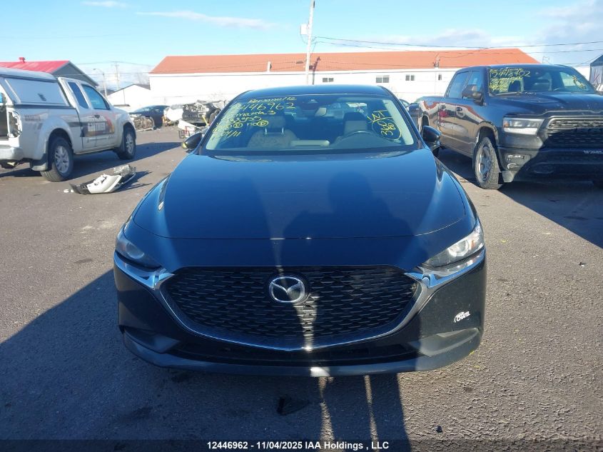 2020 Mazda 3 Select VIN: 3MZBPBCM5LM138355 Lot: 12446962