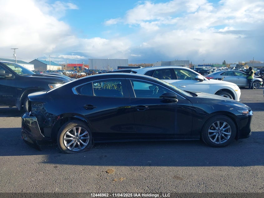 2020 Mazda 3 Select VIN: 3MZBPBCM5LM138355 Lot: 12446962